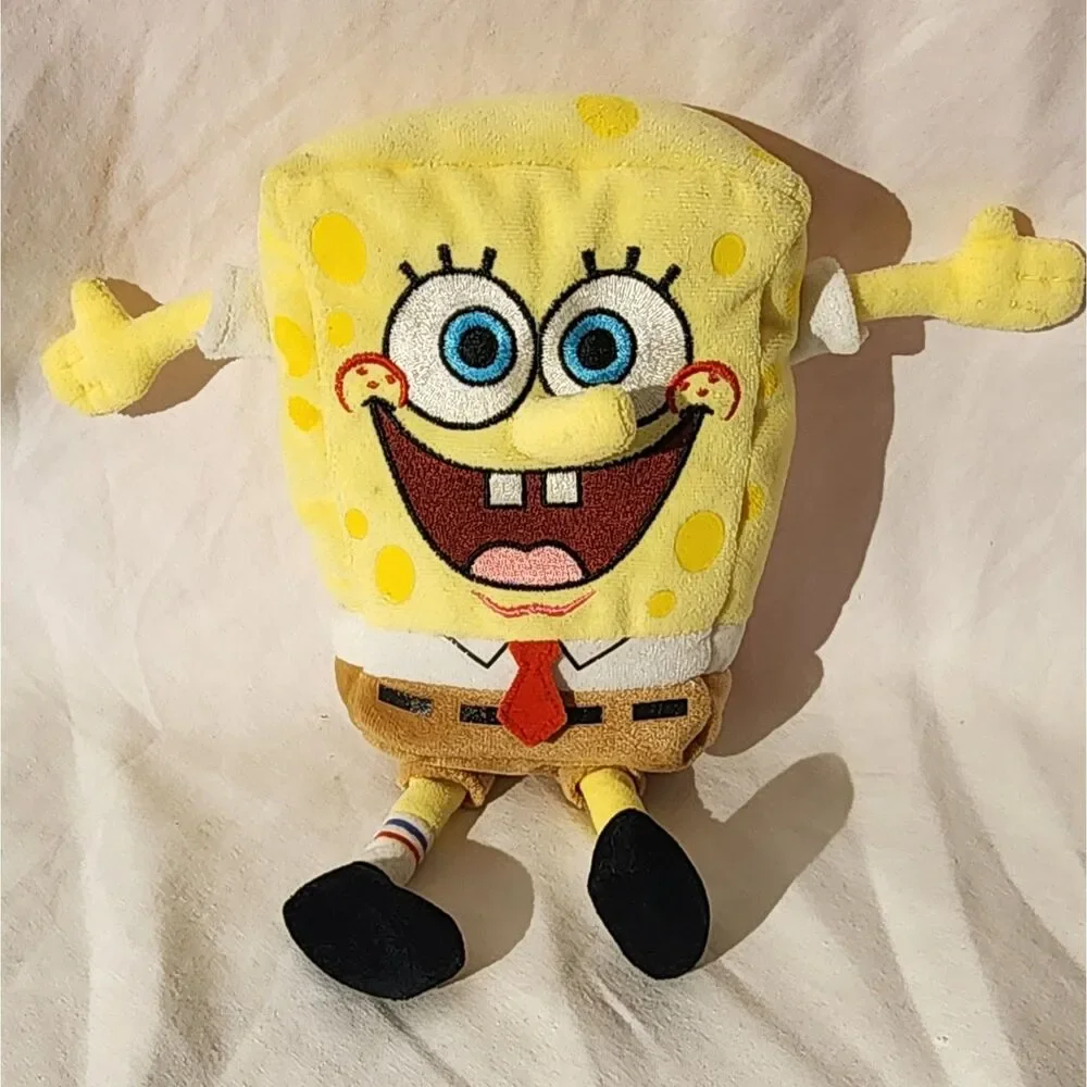 Vintage 2006 Ty Beanie Babies SpongeBob SquarePants 8